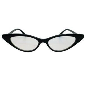 6042 | Black Clear Lens Blue Light Glasses